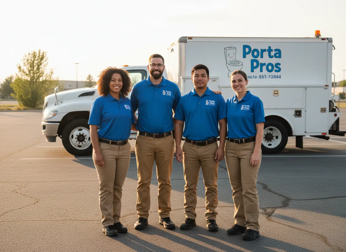 Porta Potty Rental company in Wever, IA